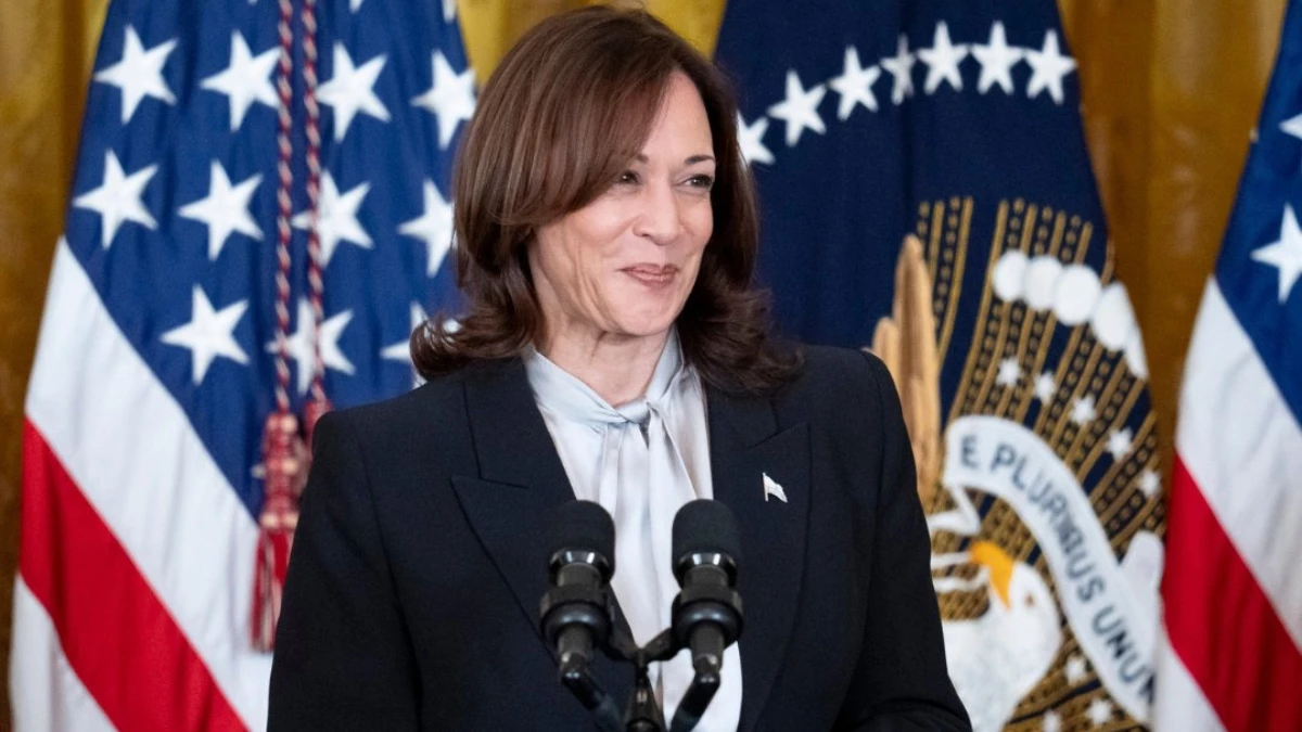 Kamala Harris 'ready to serve' amid Biden age scrutiny