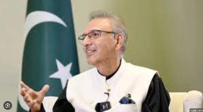 President Arif Alvi not to administer oath to new prime minister