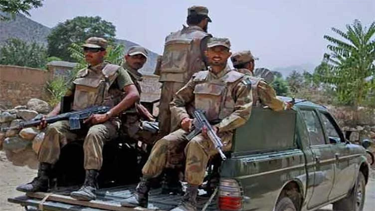 Security forces kill two terrorists in Mardan