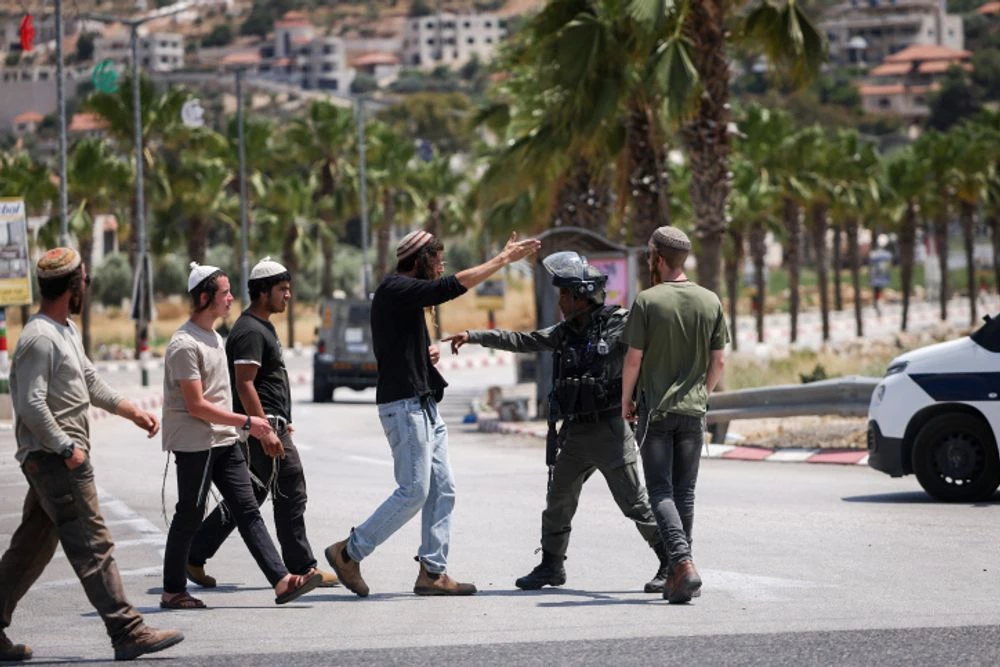 France sanctions 28 'extremist' Israeli settlers