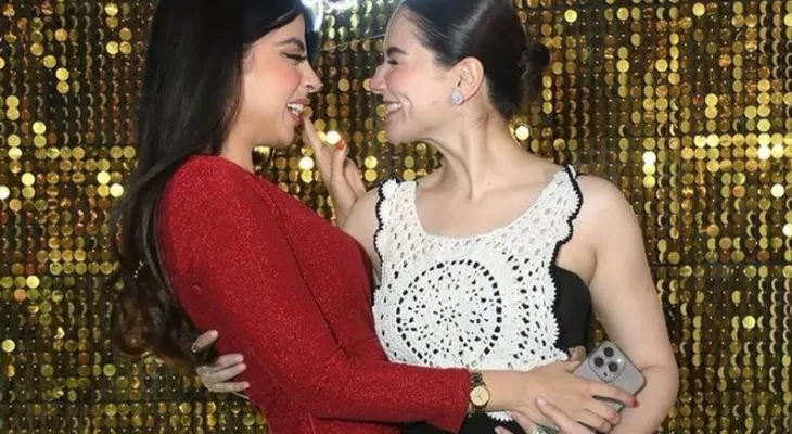 Hania's Valentine's Day surprise for Yashma Gill