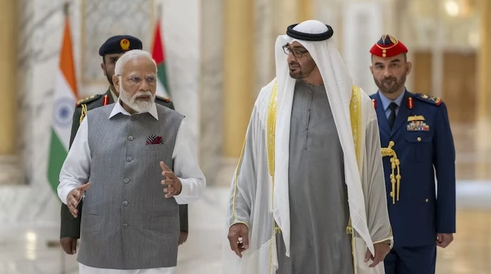 Indian PM in UAE to open Hindu temple, deepen trade links