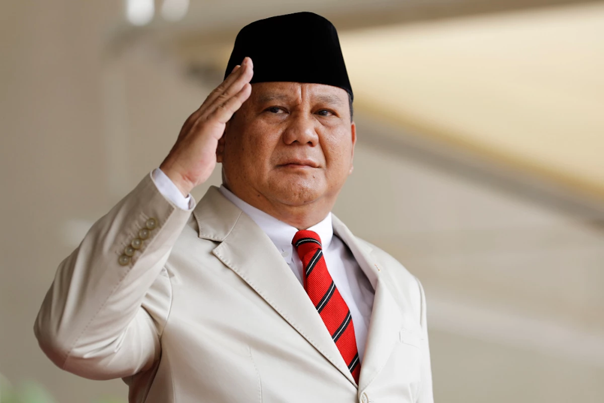 Indonesia to vote with ex-general Subianto the favourite