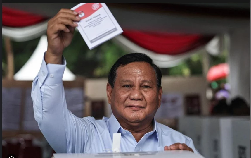 Indonesia votes for president with ex-general Subianto the favourite