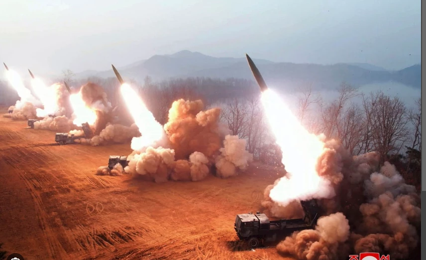 North Korea fires several cruise missiles off east coast