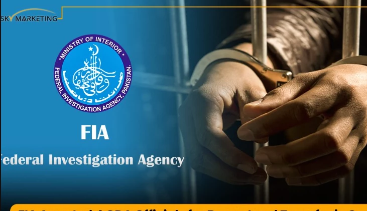 CDA’s Director General Land arrested by FIA in illegal allotment case