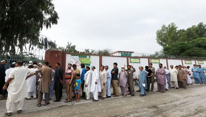 FAFEN report shows voter turnout drop in 2024 elections