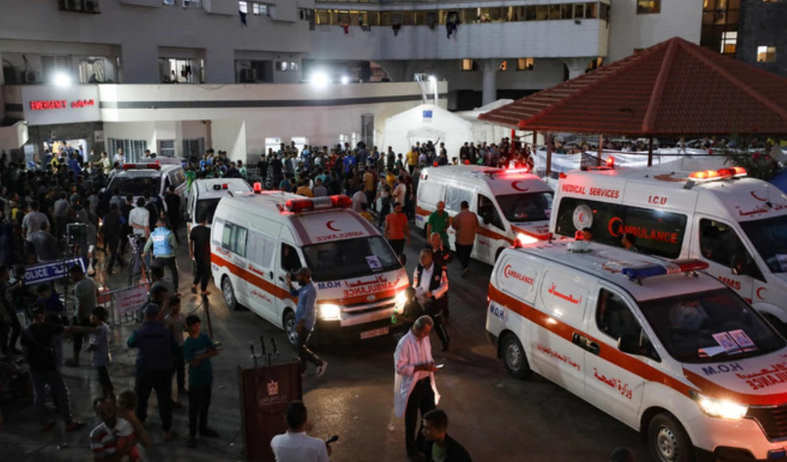 Gaza hospitals 'completely overwhelmed': WHO