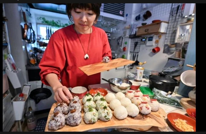 Japan's humble 'onigiri' rice balls get image upgrade