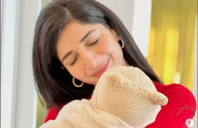 Mawra embraces comfort, endears Galantine with newly born ‘Jahan Aara’