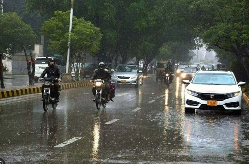 Met Office forecasts rains at weekend