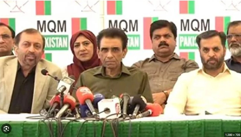 MQM-P says will not enter govt sans accord on constitutional amendments