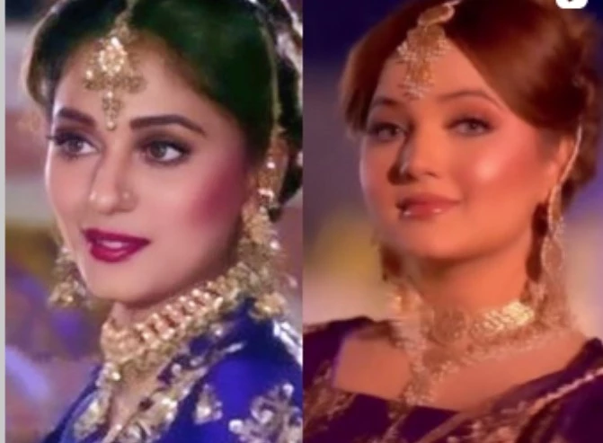 Rabeeca Kashif embraces Madhuri Dixit's timeless magic