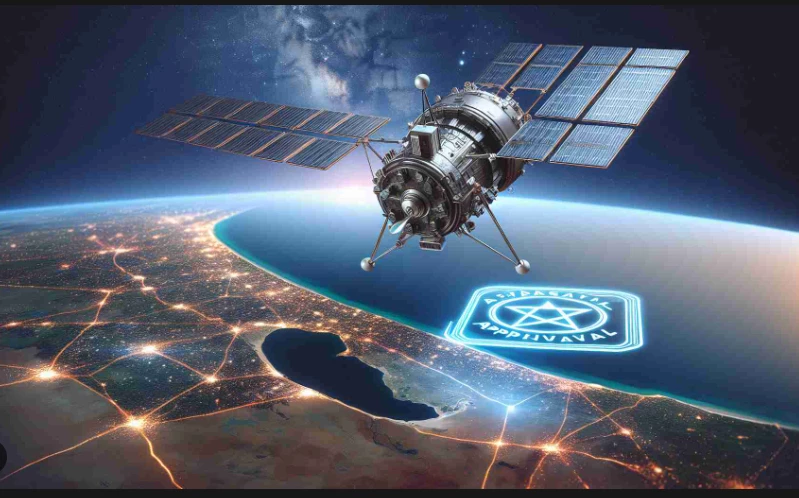 Starlink satellites approved for use in Israel and Gaza