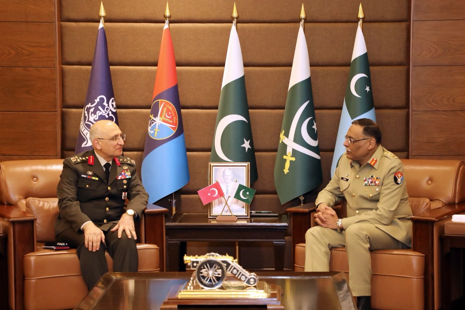 Turkish Deputy Chief of General Staff calls on CJCSC