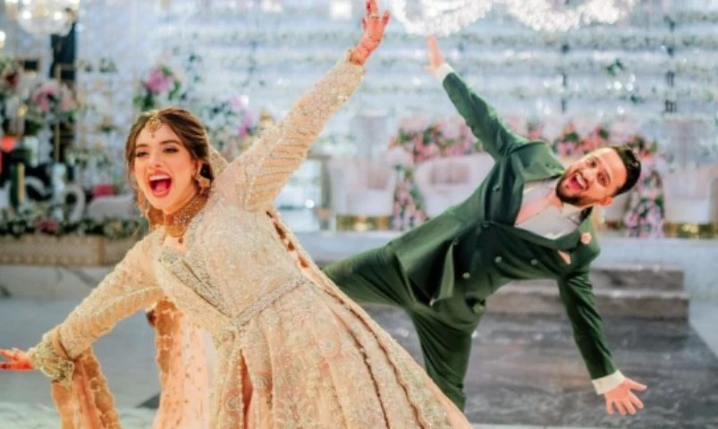 Arisha Razi responds to criticism over her crazy wedding photoshoot