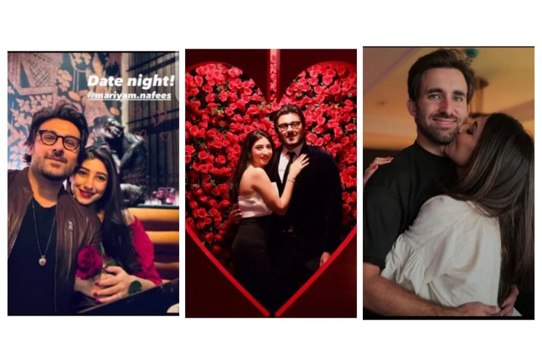 Here is how Pakistani celebrities shared love on Valentine’s Day