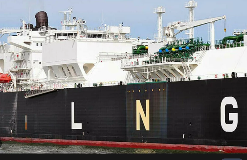 LNG price decreases by 9.03 percent