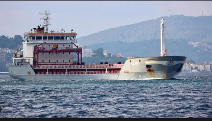 Six missing after cargo ship sinks in Marmara Sea