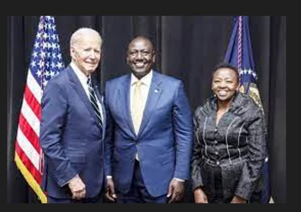 Biden to host Kenya's Ruto for state visit in May: White House