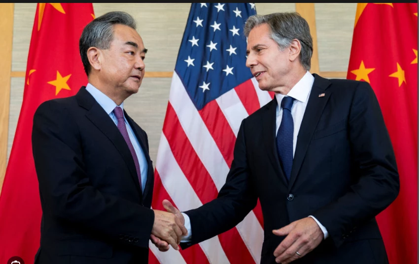 Blinken, China's Wang discuss Russia, US sanctions