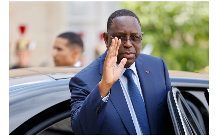 Senegal president pledges to hold election 'as soon as possible'