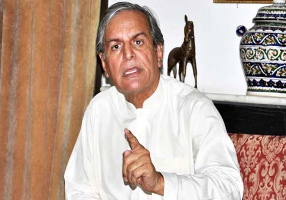 Javed Hashmi concerned about post election situation