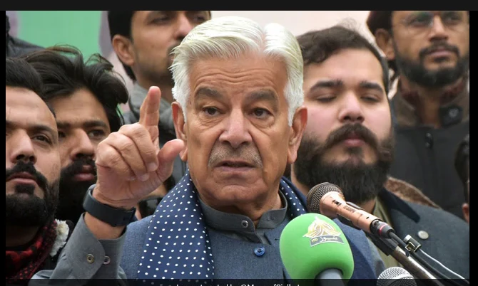 Liaquat Chattha’s statement a well-planned conspiracy, says Khawaja Asif