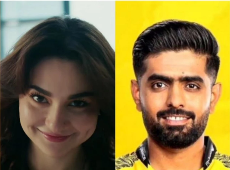 Netizens over the moon after finding Hania and Babar in Zalmi anthem