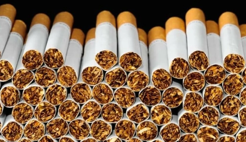 Non-duty paid cigarettes recovered from Lahore