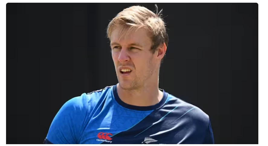     NZ pacer Jamieson out for the season with back injury