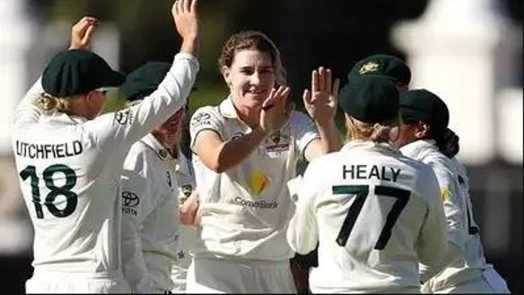 Records tumble as Australia crush South Africa in one-off women's Test