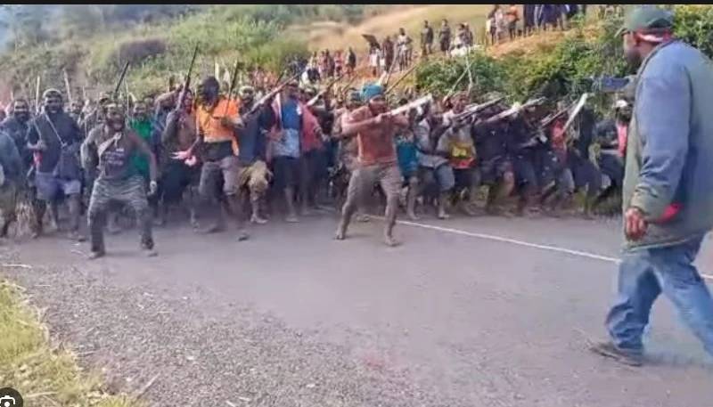 64 shot dead in Papua New Guinea tribal violence