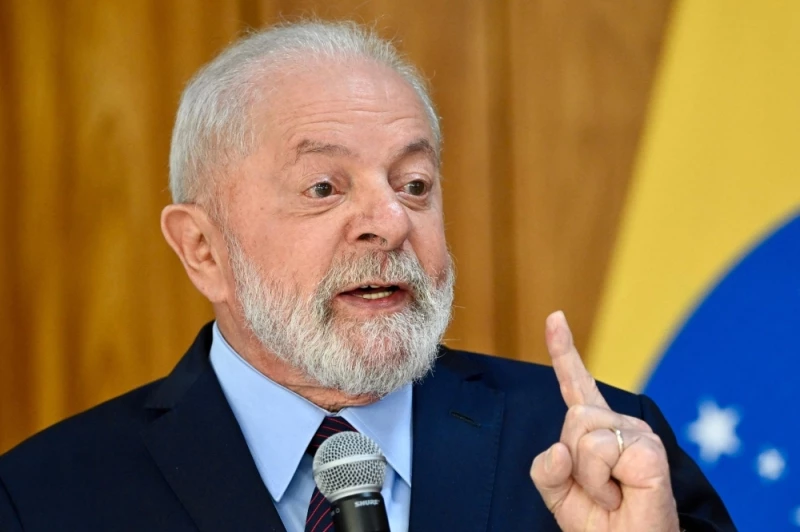 Brazil's Lula accuses Israel of 'genocide' in Gaza