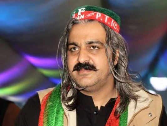 ECP issues notification of Ali Amin Gandapur's success in NA-44 and PK-113