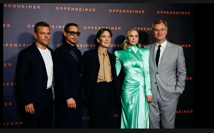 'Oppenheimer' hoping for glory at star-studded BAFTAs