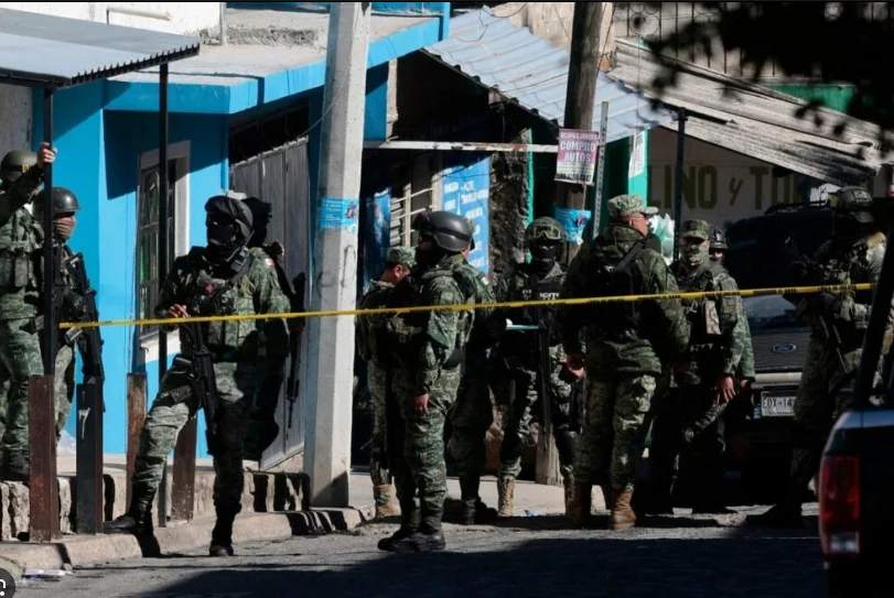 12 gunmen killed in clashes with military in Mexico