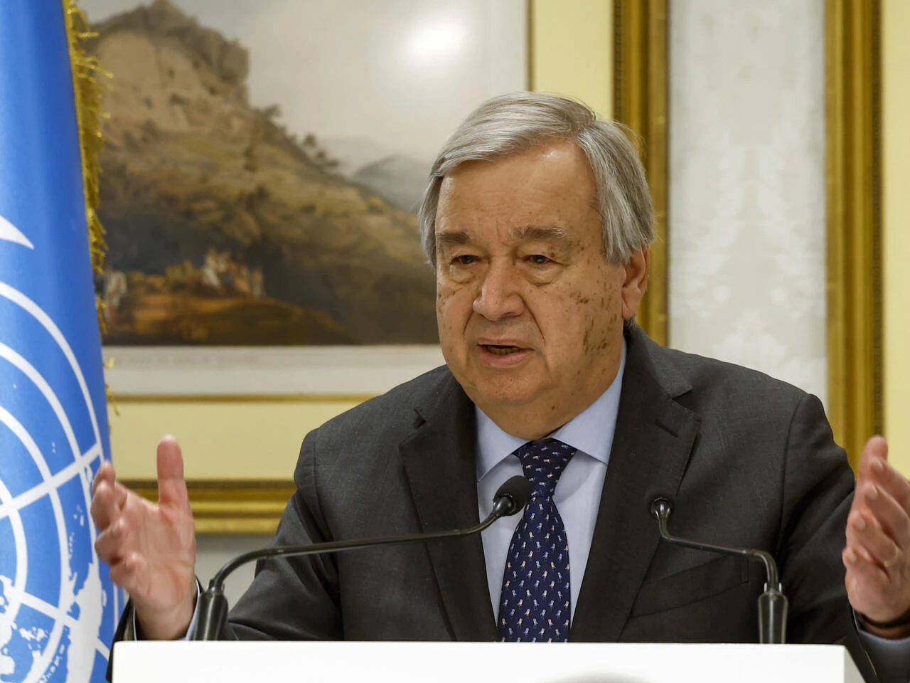 Afghanistan envoys aim for future meetings with Taliban, says UN chief