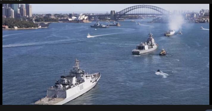 Australia to build biggest navy since World War II