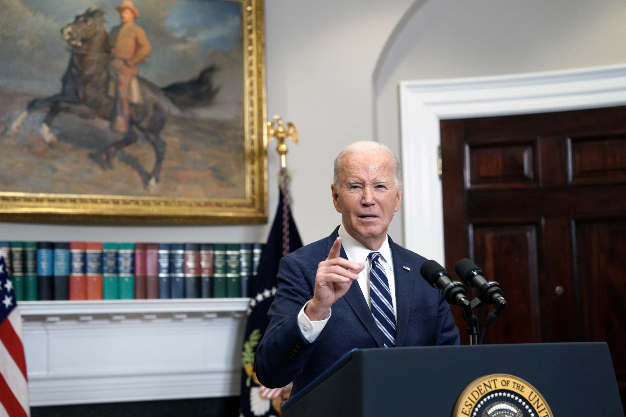 Biden says 'considering' more Russia sanctions after Navalny death