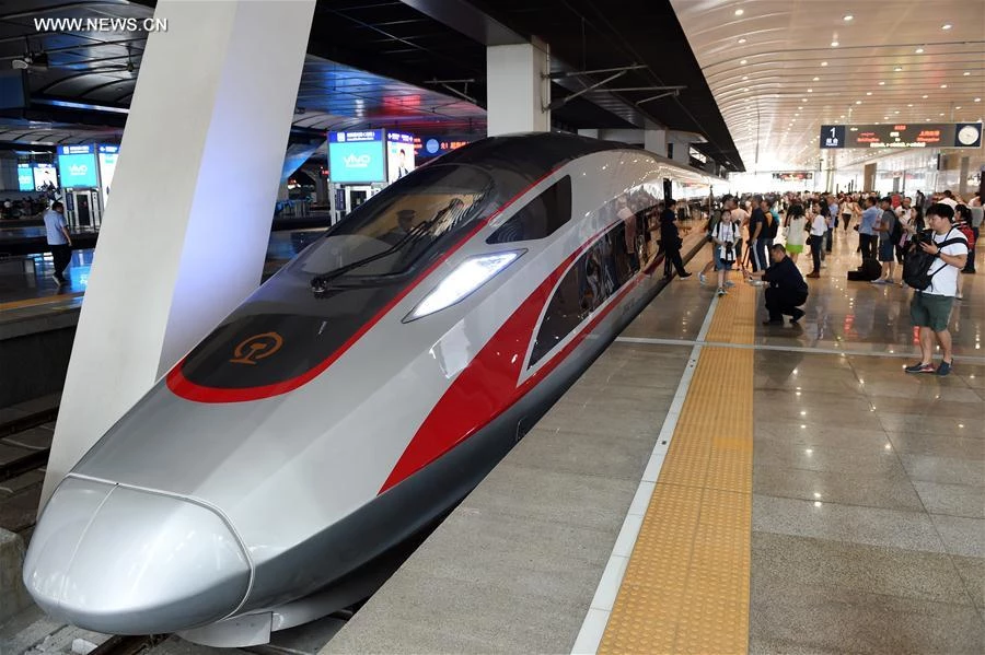 EU announces subsidy probe into Chinese train maker