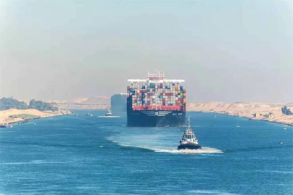 Huthi attacks cut Suez Canal revenue by 40-50%: Egypt's Sisi