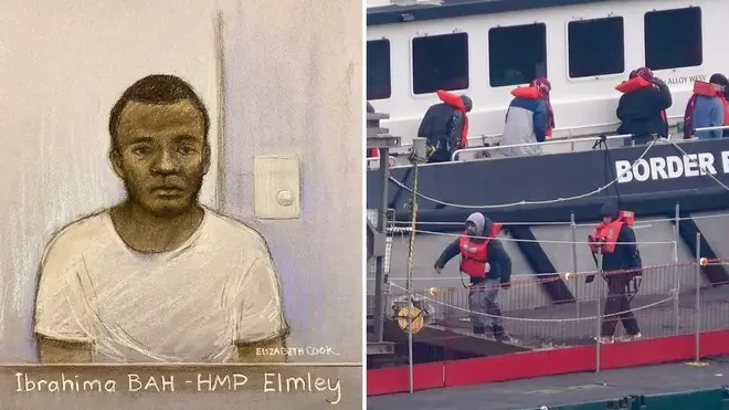 UK court finds Senegalese man guilty over migrant sea deaths