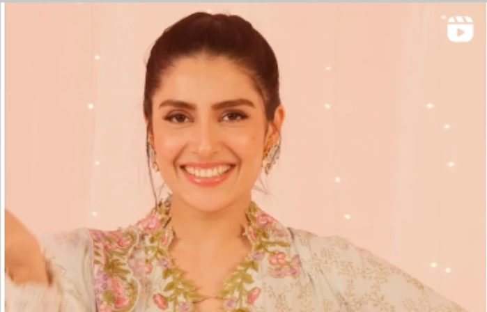 Ayeza Khan on ‘cloud nine’ while swaying to ‘Gur Nalo Ishq Mitha’ song