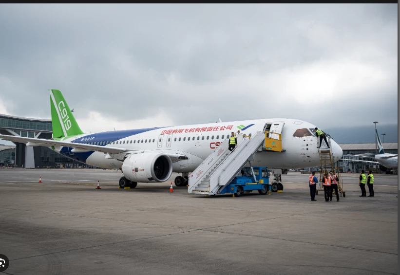 Boeing welcomes competition from China's C919 plane