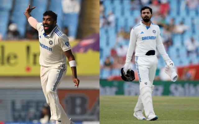 Bumrah, injured Rahul out of fourth England Test