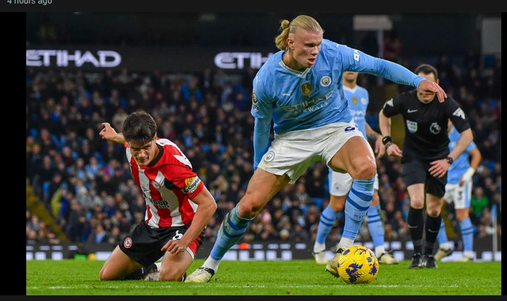 Haaland 'shuts mouths' as Man City close on Liverpool