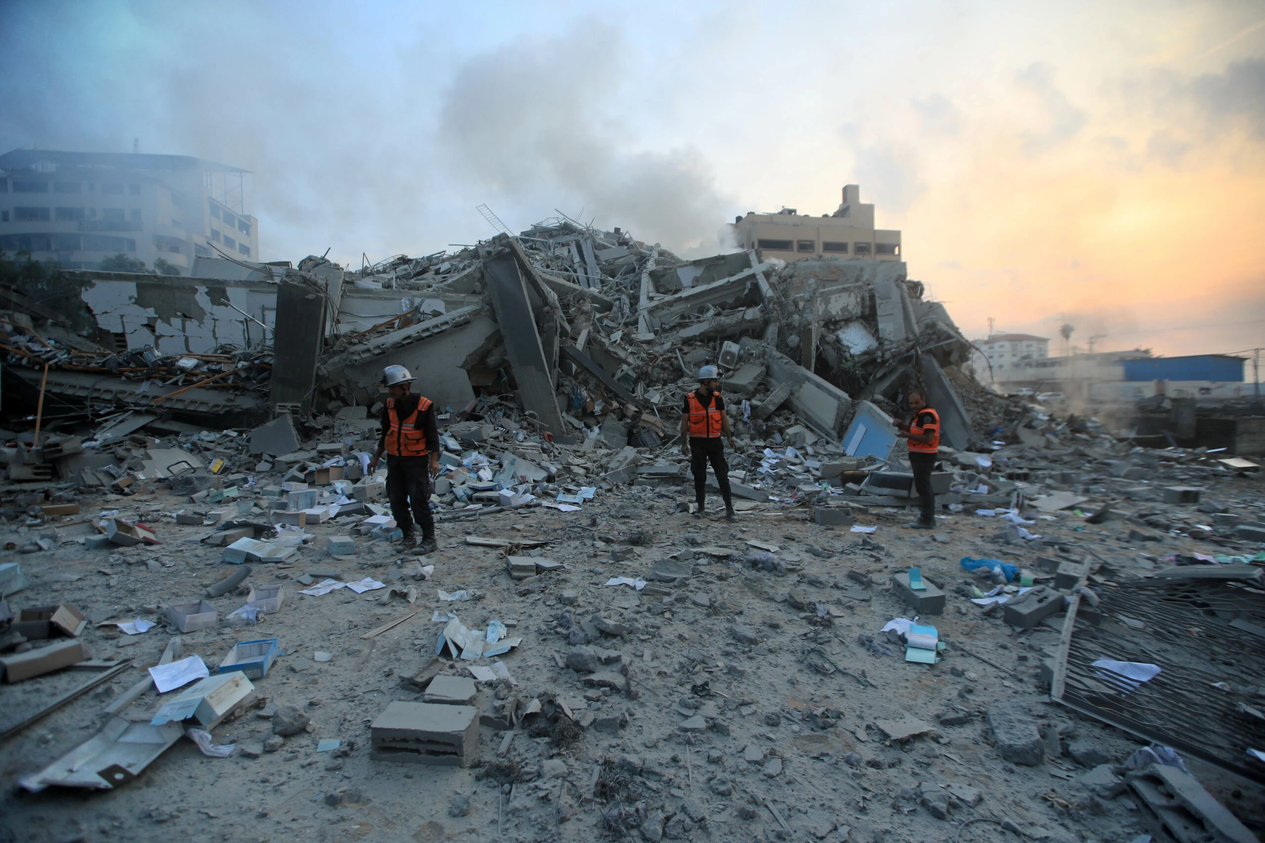 Israeli offensive would turn Rafah into a 'graveyard': MSF US