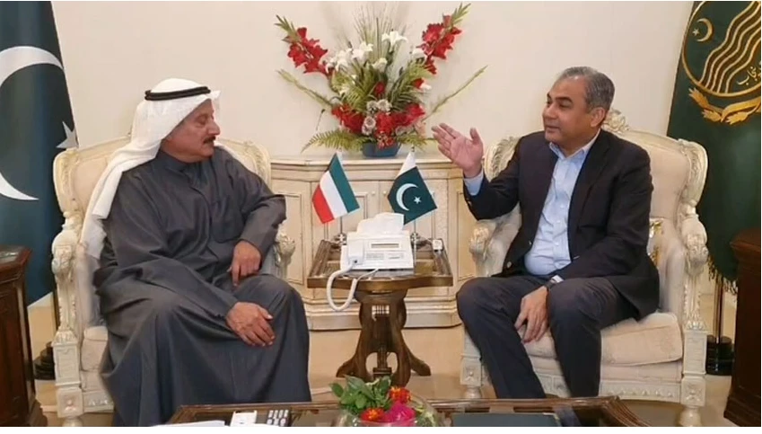 Kuwaiti envoy calls on Punjab CM Mohsin Naqvi