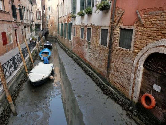 Lack of rain leaves Italy gasping